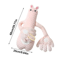 Baby Sleeping Patting Doll with Soothing Palm Remote 3 Adjustable Electric Baby Hand Pillow Soothing Palm Patting for Toddler