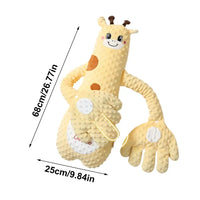 Baby Sleeping Patting Doll with Soothing Palm Remote 3 Adjustable Electric Baby Hand Pillow Soothing Palm Patting for Toddler