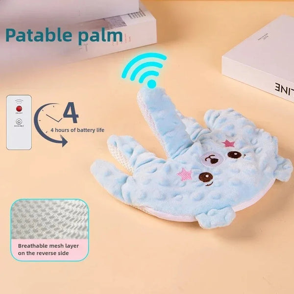 Soothing Plush Hand for Baby Sleep