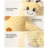 Baby Sleeping Patting Doll with Soothing Palm Remote 3 Adjustable Electric Baby Hand Pillow Soothing Palm Patting for Toddler