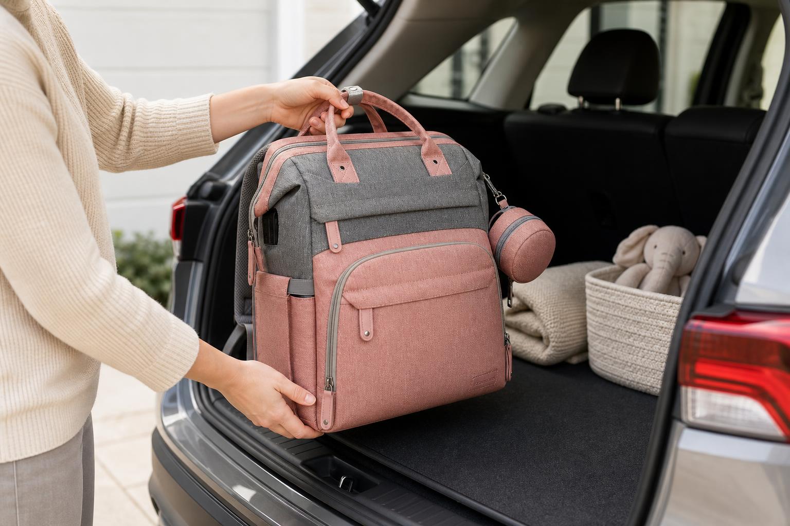 Diaper Bags & Travel