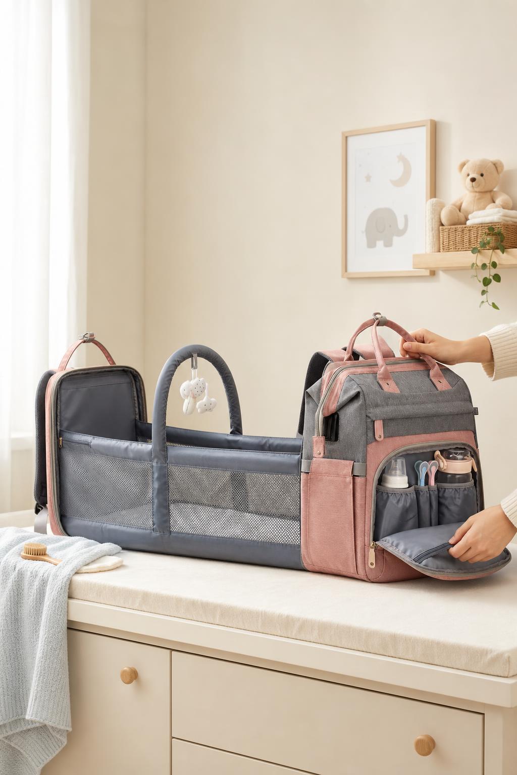 Everything your baby needs, designed for your peace of mind
